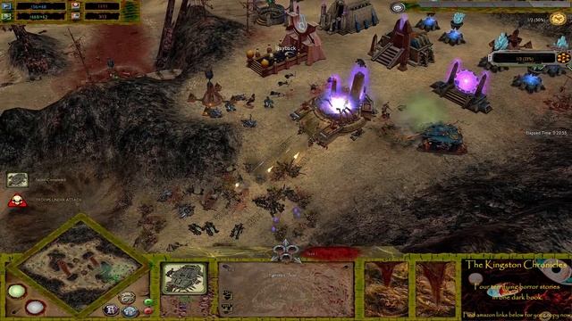 Dawn of War Unification 1 v 1 The Thousand Sons (Jagus ART) vs The Death Guard (Tigershark) смотреть онлайн