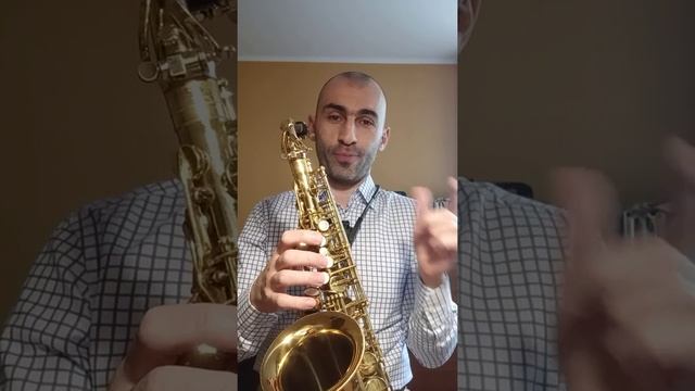 Упражнение#6 для развития техники на саксофоне. смотреть онлайн