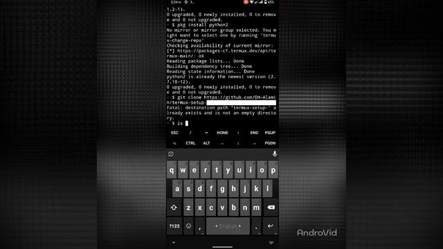 Kivabe termux setup korte hoi смотреть онлайн