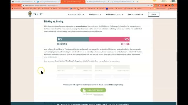 Truity Typefinder Personality Test смотреть онлайн