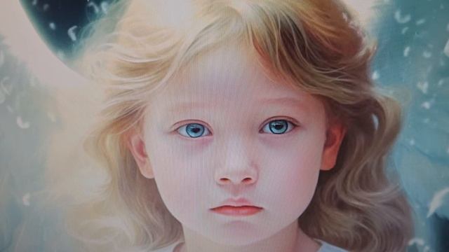 "Девочка и ёлка" - стихи о любви и вечности в авторском исполнении. ? смотреть онлайн