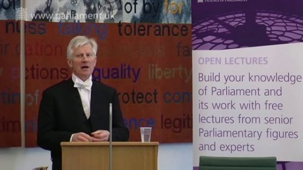 UK Parliament Open Lecture - Black Rod: today’s role in Parliament