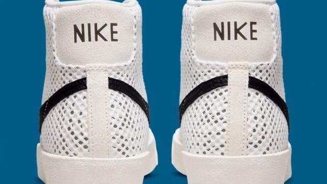 ATLER AND REVEAL Nike Blazer Mid '77 DETAILED LOOK and Release Update смотреть онлайн