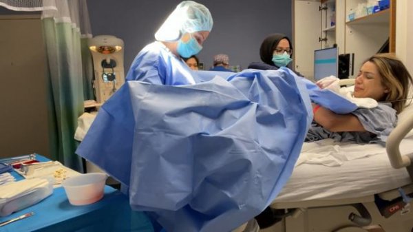 Menos de 15 minutos de parto normal. | Nascimento Sophia