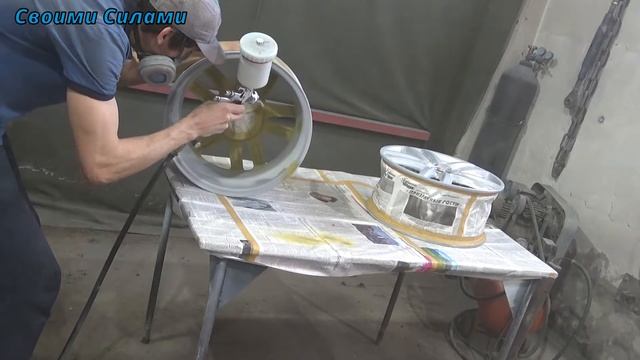 Грунтование дисков протравливающим грунтом смотреть онлайн