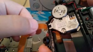 #ps1#psone#psx#scph7502         Замена лазерного привода на sony playstation 1 scph7502(pal)