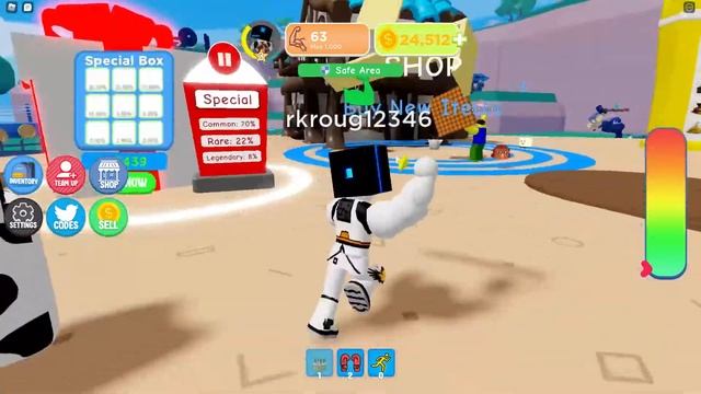 Roblox симулятор бросать вещи смотреть онлайн