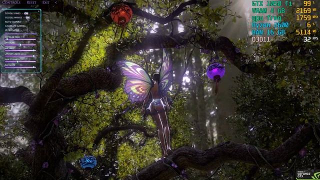 Great Old Nvidia Tech Demo "A New Dawn" 2021 смотреть онлайн