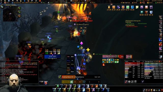 World of Warcraft - Karazhan Komplett - 2.4.3 Restoration Shaman смотреть онлайн