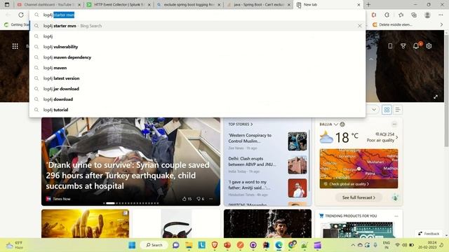 Spring Boot APP With Splunk Integration |Log4j | Realtime logs analysis using Splunk | EnggAdda смотреть онлайн