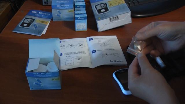 Глюкометр Exactive Easy из Китая