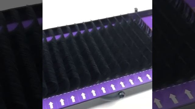 Натуральные индивидуальные ресницы lakanaku, 16 рядов, 0,05 0,20, накладные ресницы, норковые смотреть онлайн