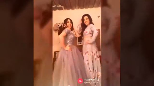 Jannat zubair (pankti) vs Alisha panwar (arohi) musically смотреть онлайн