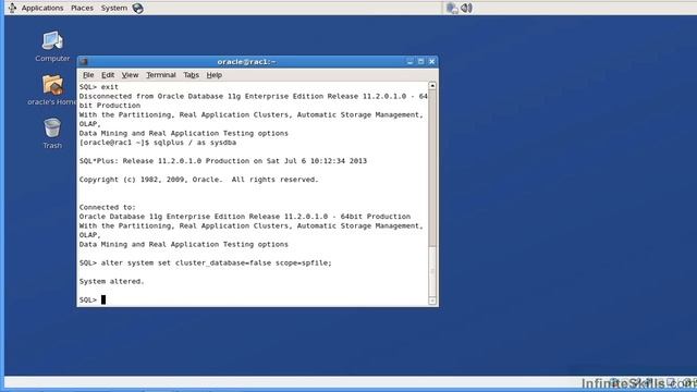 Oracle 11g - Real Application Clusters Tutorial | Configure RAC Backups With RMAN смотреть онлайн