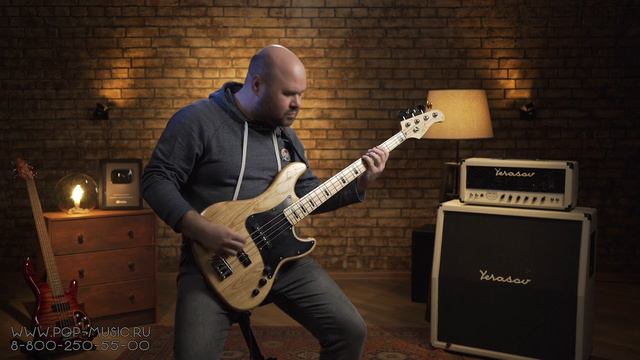 Бас-гитара CORT GB54JJ - доступный джаз бас смотреть онлайн