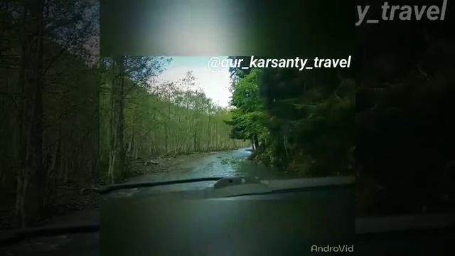 Рафтинг на UAZ Patriot по притоку озера Коз смотреть онлайн