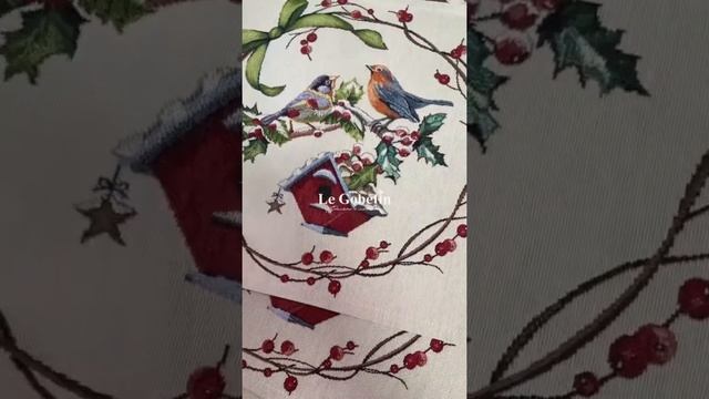 Зимний пир! Гобелен! Скатерти! Наволочки!