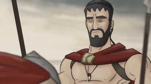 Как должен был закончиться фильм   '300 спартанцев'