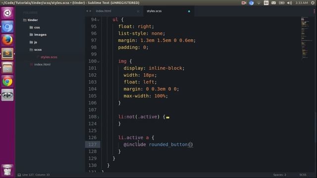 CSS PAR LA PRATIQUE - 3 - Landing Page Tinder смотреть онлайн