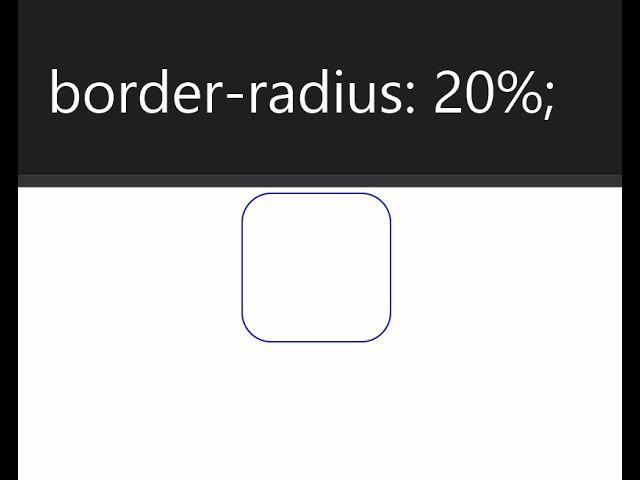 Как сделать закруглённую рамку в css (border radius) смотреть онлайн