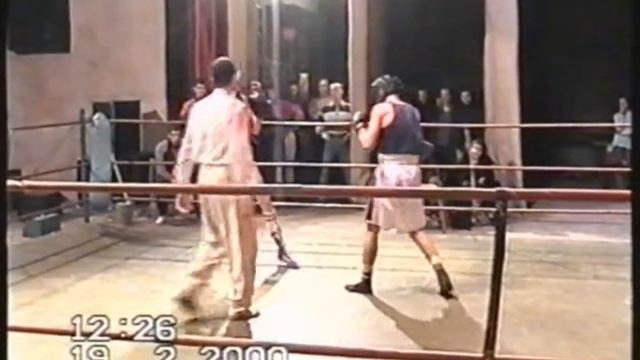 Вадик Федонюк (ДЮСШ "Донец" ,г. Изюм). Турнир памяти МС СССР С. Глебова. г.Первомайск-2000 г. смотреть онлайн