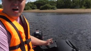 Hidea 5 два такта сравнение винтов 7 и 8 шаг.