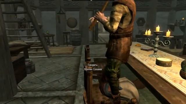 Баг в Skyrim смотреть онлайн