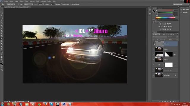 lfs photoshop tuto by Jiburo смотреть онлайн