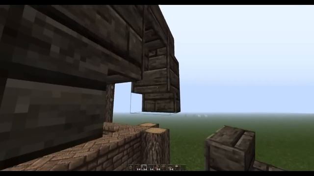 Minecraft Tutorial: Building A Medieval Restaurant / Brewery! смотреть онлайн