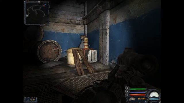 S.T.A.L.K.E.R. "Чистое Небо" [4] - Часть | Подземелья "НИИ Агропром". смотреть онлайн