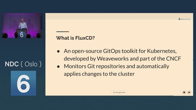 Managing Kubernetes the GitOps way with Flux - Jeff French - NDC Oslo 2023 смотреть онлайн