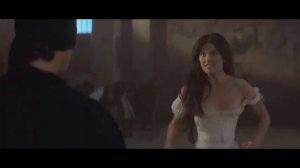 МАска Зорро. Фехтование. Победила ЛЮБОВЬ.