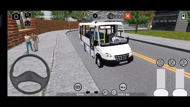 УКРАИНСКАЯ Маршрутка ГалАЗ-3207 для Proton Bus Simulator | UA Minibus For PBS