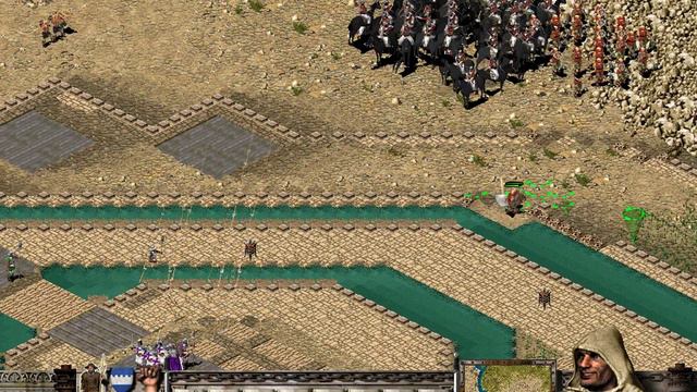 Stronghold Crusader HD Сколько я смогу продержаться против 7 Волков №5 смотреть онлайн