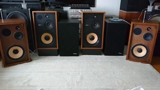 SANSUI SP-100 3-Way Loudspeaker смотреть онлайн