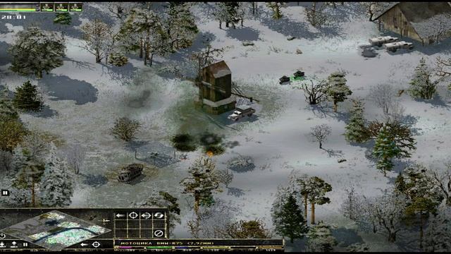 Sudden Strike RWG 3,5 Победа которой не ждали.