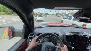 2022 Dodge Ram 1500 TRX POV Test Drive & Review