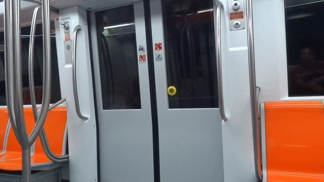 Rome Metro Line A: Termini to Ottaviano смотреть онлайн