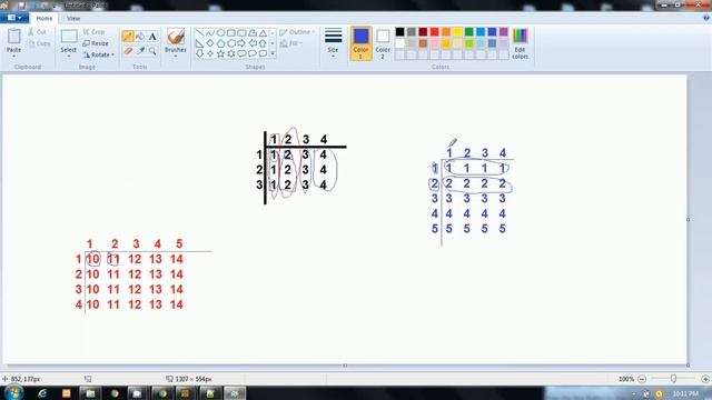 1 1 1 1 2 2 2 2 3 3 3 3 pattern in C Language | Hindi смотреть онлайн