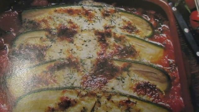Кабачки - цуккини по - римски.Courgettes - zucchini on - Latin. смотреть онлайн