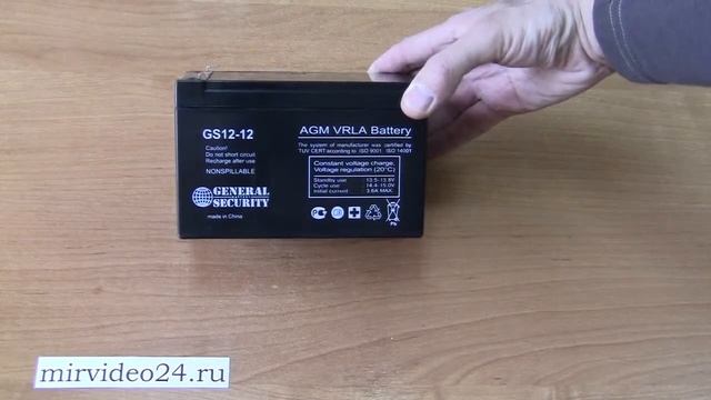 Аккумулятор 12В 12Ач обзор. Купить в Красноярске недорого смотреть онлайн