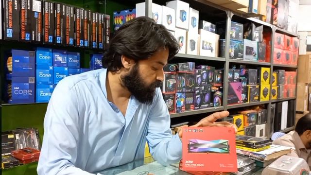 XPG/Corsair/T-Force Ram Price in Pakistan | DDR4/5 16GB, 32GB | 3200Mhz, 3600Mhz | RGB Gaming Ram смотреть онлайн