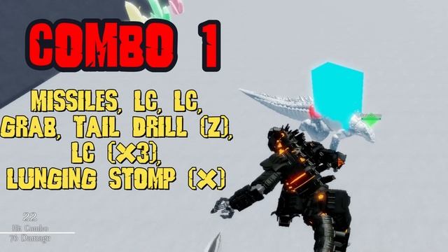 Mechagodzilla (2021) Guide! - Roblox Project Kaiju смотреть онлайн