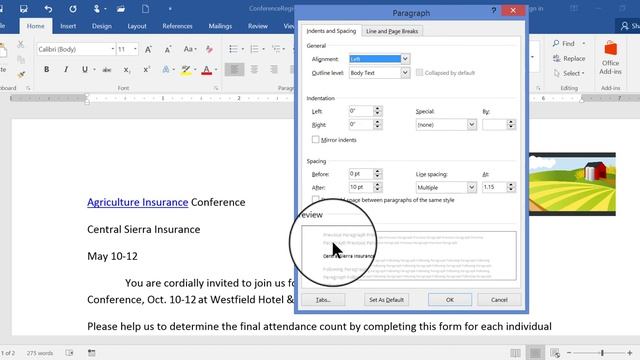 How to Set Tabs in Word 2016 смотреть онлайн