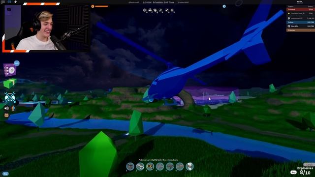 GHILLIE SUIT HIDE AND SEEK! | Ft. MyUsernamesThis (Roblox Jailbreak) смотреть онлайн