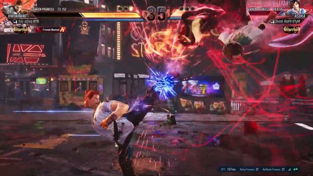 TEKKEN 8 CBT │THIS ASUKA IS CRAZY GOOD  Hwoarang VS Asuka - Full Match