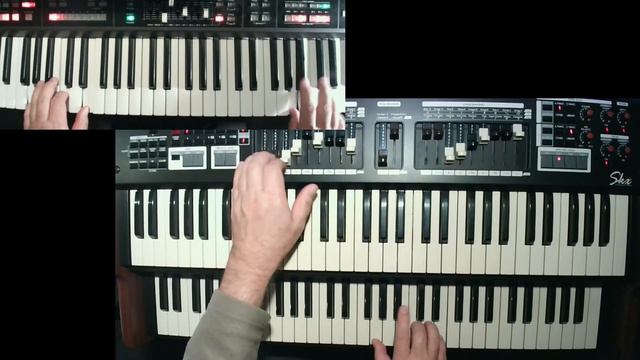 Amor: Bing Crosby (Cover mit Hammond SKX und Roland G-70) смотреть онлайн