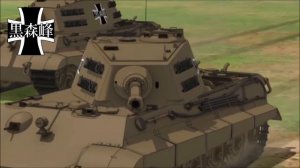 Kuromorimine: Panzerlied (Girl Und Panzer)