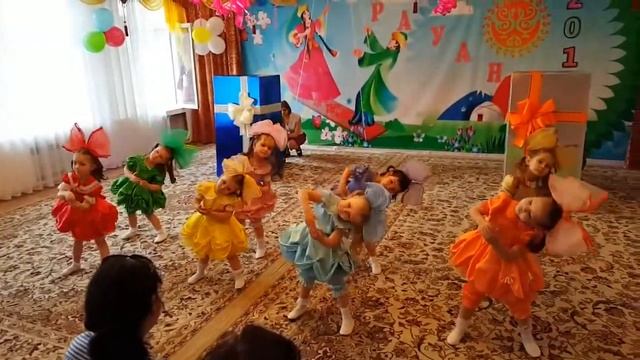 Рауан 2016 Танец Кукол д с №51 смотреть онлайн