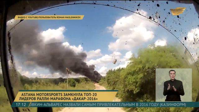 Astana Motorsports замкнула ТОП-20 лидеров ралли-марафона «Дакар-2016» смотреть онлайн